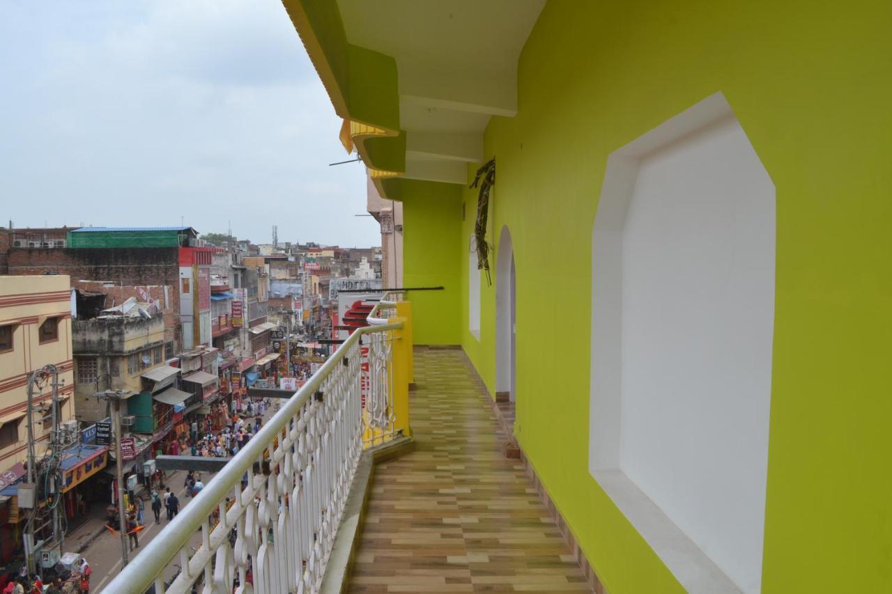 Hotel Samman 瓦拉纳西 外观 照片