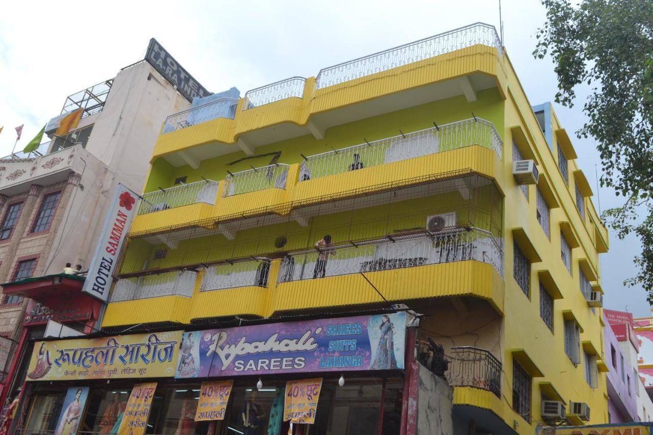 Hotel Samman 瓦拉纳西 外观 照片